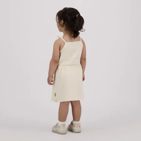 Robe bretelle bébé fille - KONTAKT