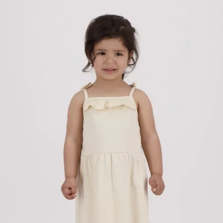 Robe bretelle bébé fille - KONTAKT