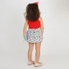 Robe bretelle bébé imprimé formes - KONTAKT