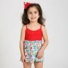 Robe bretelle bébé imprimé formes - KONTAKT
