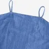 Robe bretelle femme en jeans - THANA - KONTAKT