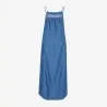 Robe bretelle femme en jeans - THANA - KONTAKT