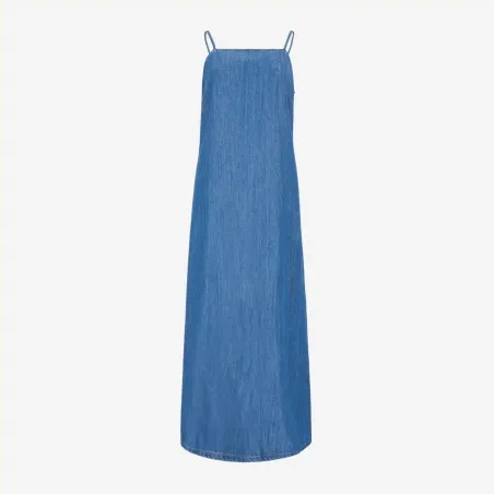 Robe bretelle femme en jeans - THANA - KONTAKT