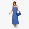 Robe bretelle femme en jeans - THANA - KONTAKT