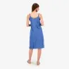 Robe bretelle fluide femme en jeans THANIA - KONTAKT