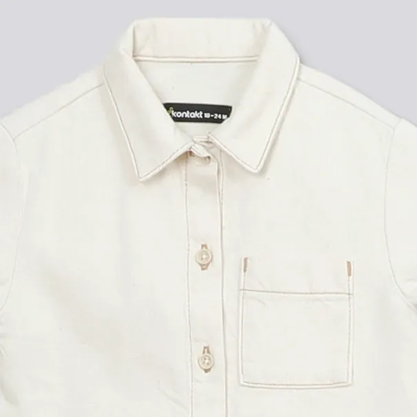 Robe chemise bébé - KONTAKT