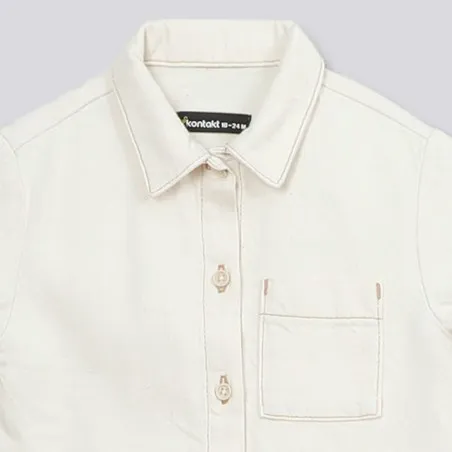 Robe chemise bébé - KONTAKT
