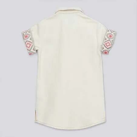 Robe chemise bébé - KONTAKT