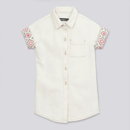 Robe chemise bébé - KONTAKT