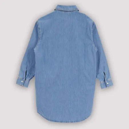 Robe chemise femme en jeans-CHANEZ - KONTAKT
