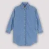 Robe chemise femme en jeans-CHANEZ - KONTAKT
