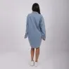 Robe chemise femme en jeans-CHANEZ - KONTAKT
