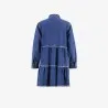 Robe chemise fille a volants en jeans - KONTAKT