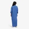 Robe chemise longue femme en jeans CHANEZ 2.0 - KONTAKT