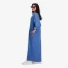 Robe chemise longue femme en jeans CHANEZ 2.0 - KONTAKT