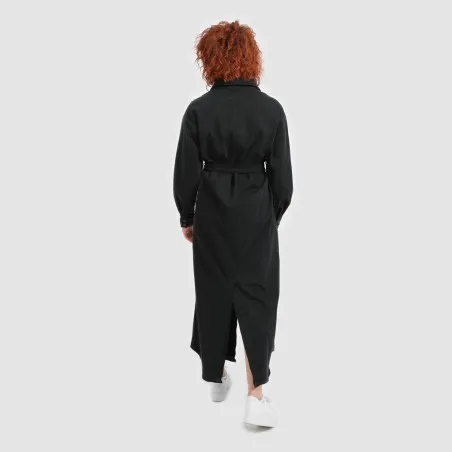 Robe chemise maxi femme - RAFIA - KONTAKT