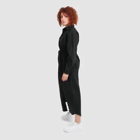 Robe chemise maxi femme - RAFIA - KONTAKT