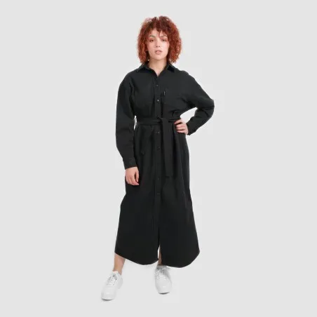 Robe chemise maxi femme - RAFIA - KONTAKT