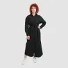 Robe chemise maxi femme - RAFIA - KONTAKT