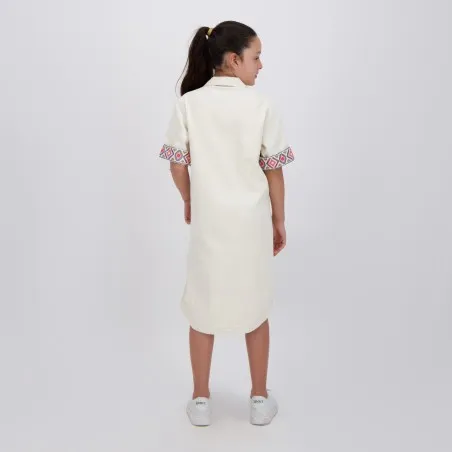 Robe chemise maxi fille en jeans - KONTAKT