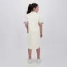 Robe chemise maxi fille en jeans - KONTAKT