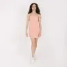 Robe côtelé femme avec bretelle - KONTAKT