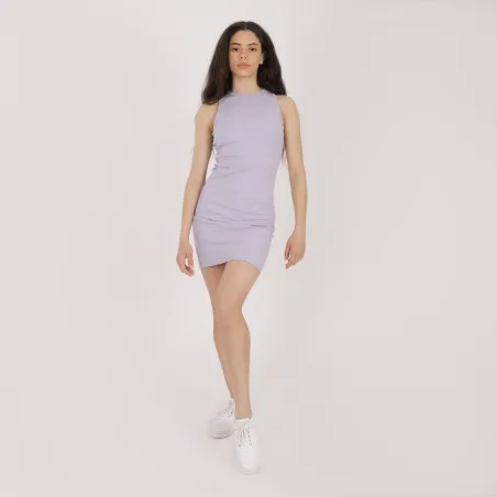 Robe côtelé femme sans manches - KONTAKT