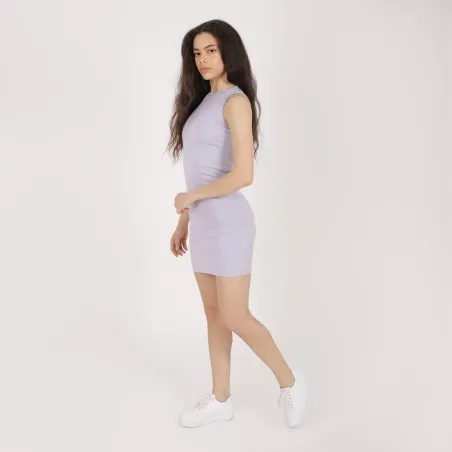 Robe côtelé femme sans manches - KONTAKT