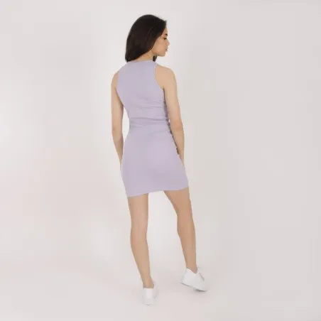 Robe côtelé femme sans manches - KONTAKT