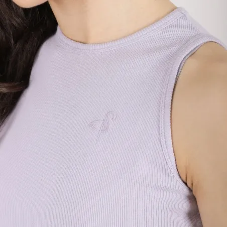 Robe côtelé femme sans manches - KONTAKT