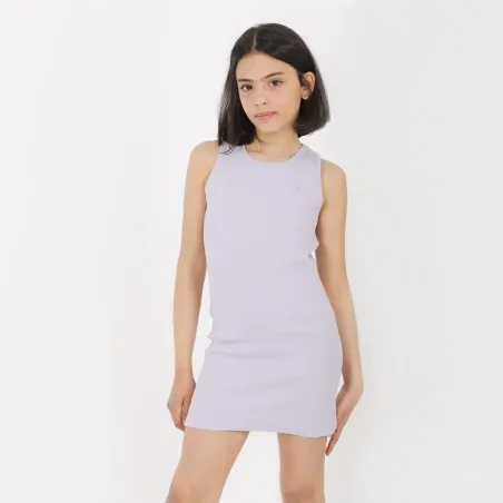 Robe côtelé fille sans manches - KONTAKT