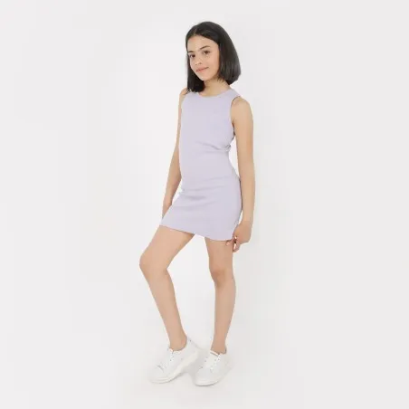 Robe côtelé fille sans manches - KONTAKT