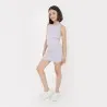 Robe côtelé fille sans manches - KONTAKT