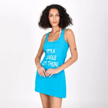 Robe de plage femme IT'S A JUNGLE OUT THERE - KONTAKT