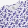 Robe de pyjama femme avec volant - KONTAKT