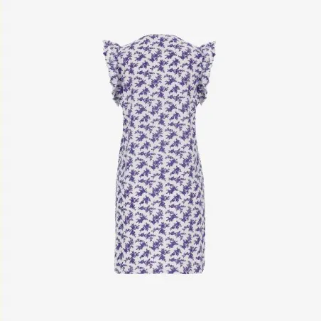 Robe de pyjama femme avec volant - KONTAKT