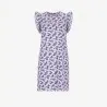 Robe de pyjama femme avec volant - KONTAKT
