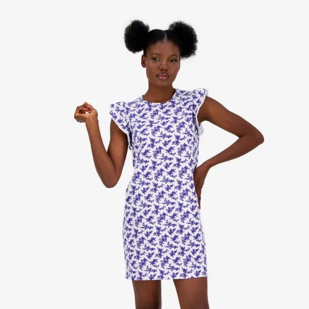 Robe de pyjama femme avec volant - KONTAKT