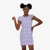Robe de pyjama femme avec volant - KONTAKT