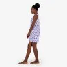 Robe de pyjama femme avec volant - KONTAKT