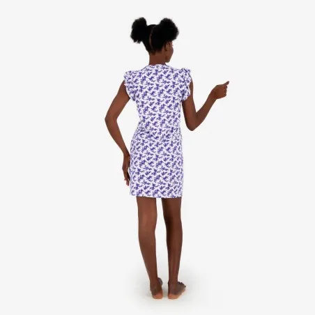 Robe de pyjama femme avec volant - KONTAKT