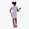 Robe de pyjama femme avec volant - KONTAKT