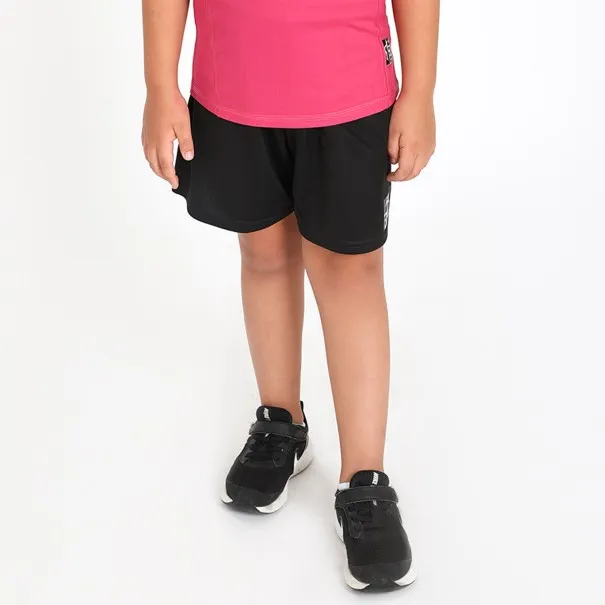 Short de sport garçon avec logo - KONTAKT