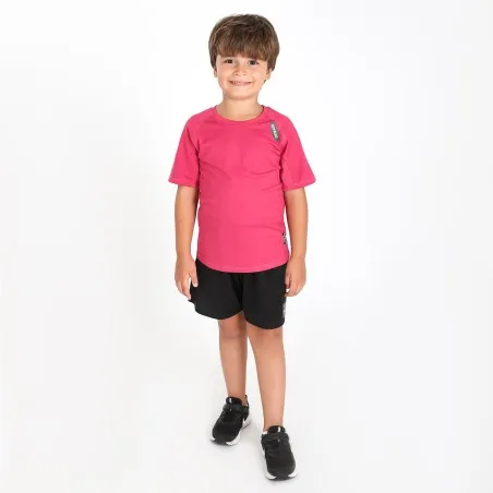 Short de sport garçon avec logo - KONTAKT