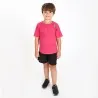 Short de sport garçon avec logo - KONTAKT