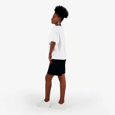 Short femme avec bande à la taille croisée - KONTAKT