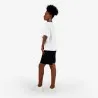 Short femme avec bande à la taille croisée - KONTAKT