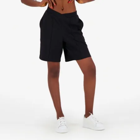 Short femme avec bande à la taille croisée - KONTAKT
