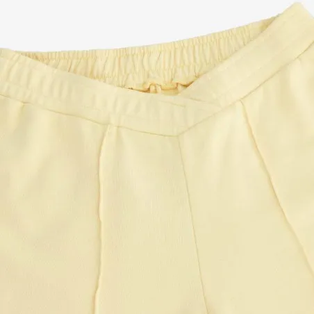 Short femme avec bande à la taille croisée - KONTAKT