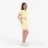 Short femme avec bande à la taille croisée - KONTAKT